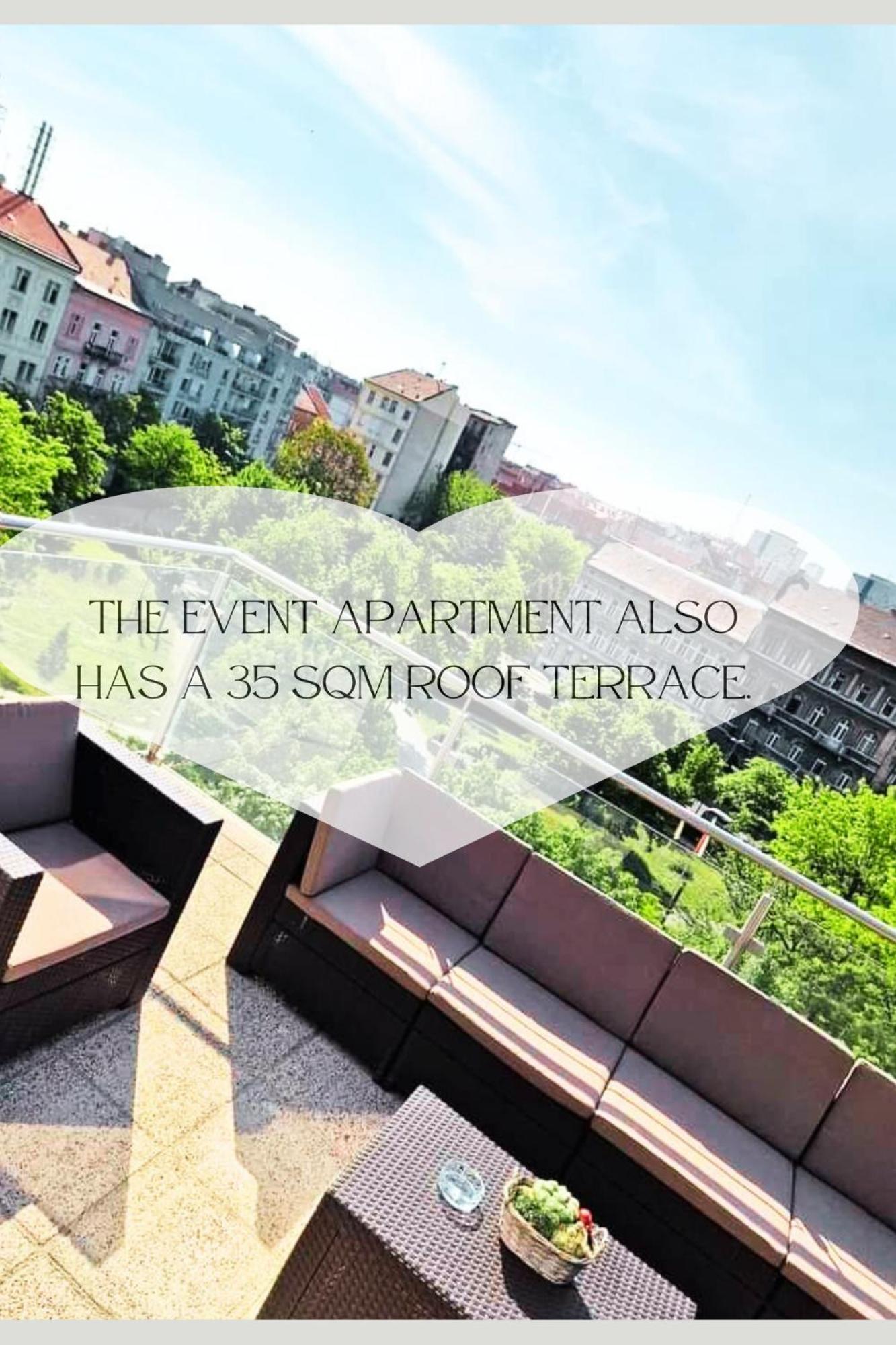Matyas Corner Apartments Family Comfort Apartment I Budapesta Exterior foto